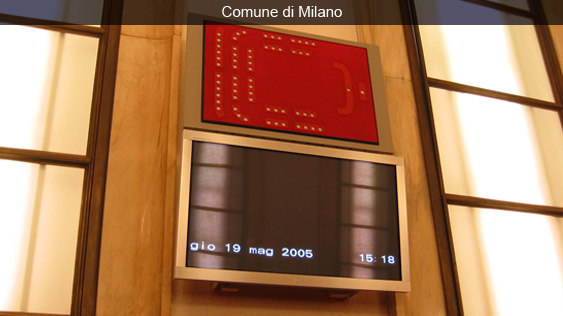 Sistemi di visualizzazione - Milano