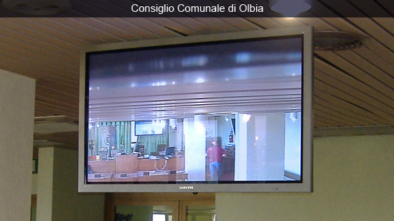 Sistemi di visualizzazione - Olbia