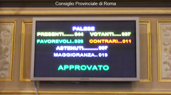 Sistemi di visualizzazione - Roma