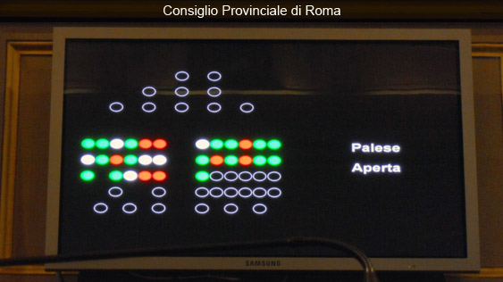 Sistemi di visualizzazione - ROMA Sin
