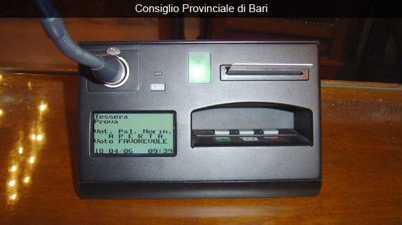 Terminale integrato multifunzione - Bari