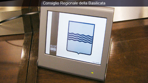 Console di Presidenza - Basilicata