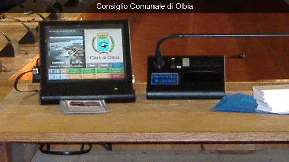 Console di Presidenza - Olbia