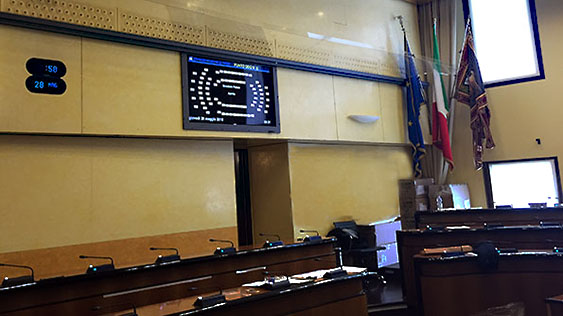 news display videowall
