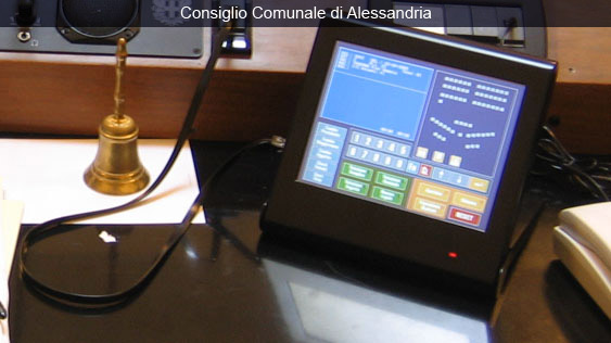 Console di Presidenza - Alessandria