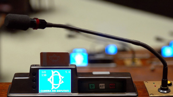 Terminale Multifunzione Camera disp-blu